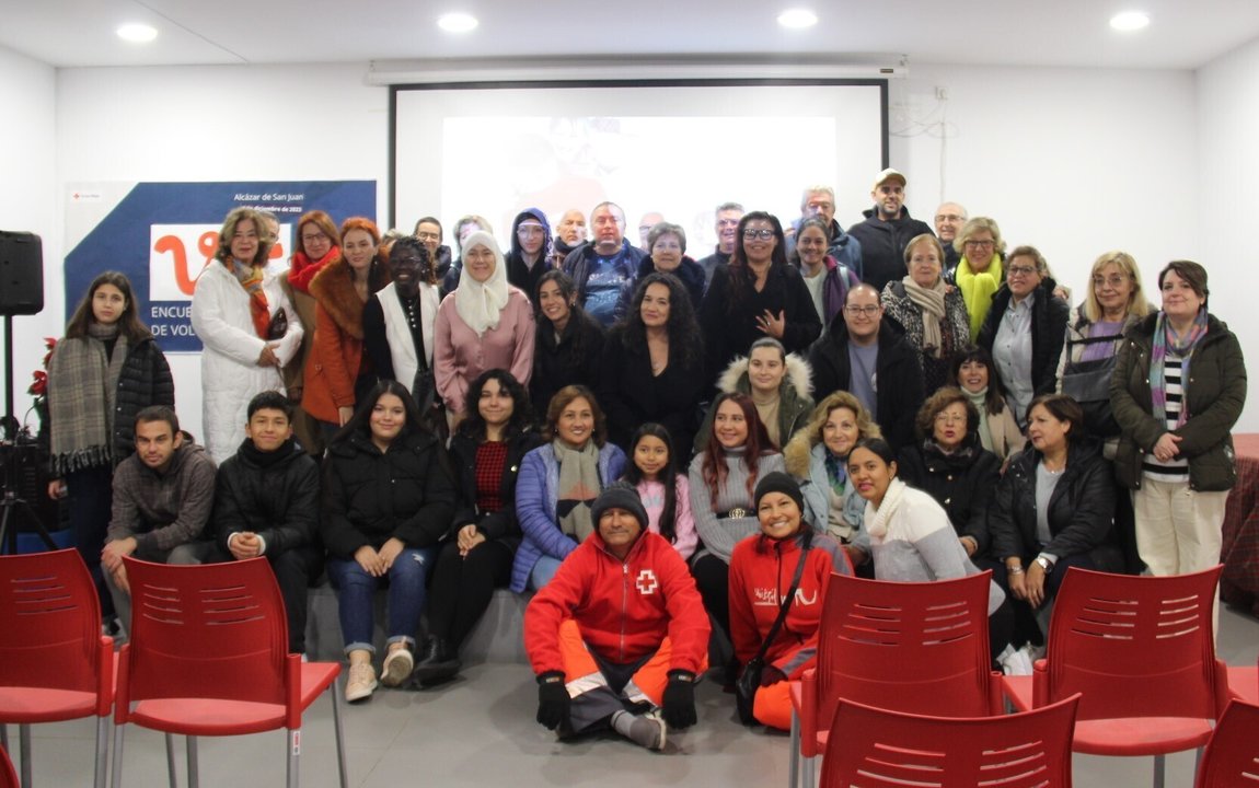 Cruz Roja Alcázar celebra el Día Internacional del Voluntariado