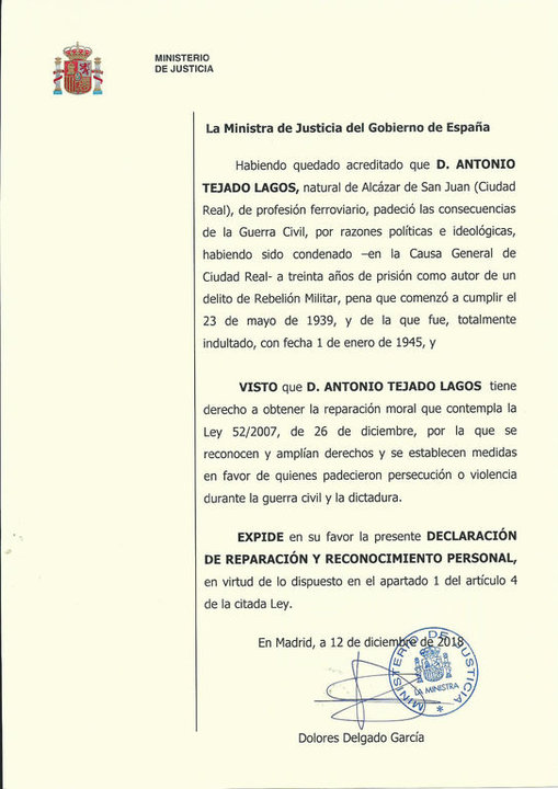 DECLARACIÓN REPARACION ANTONIO TEJADO-2