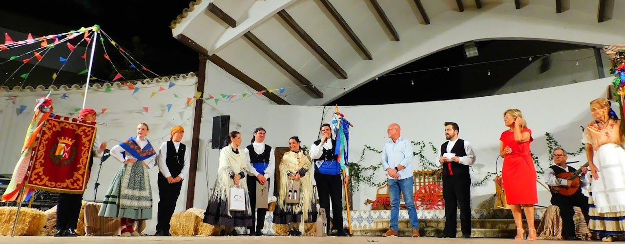 festival folklórico de verano En la Huerta del Arroyo