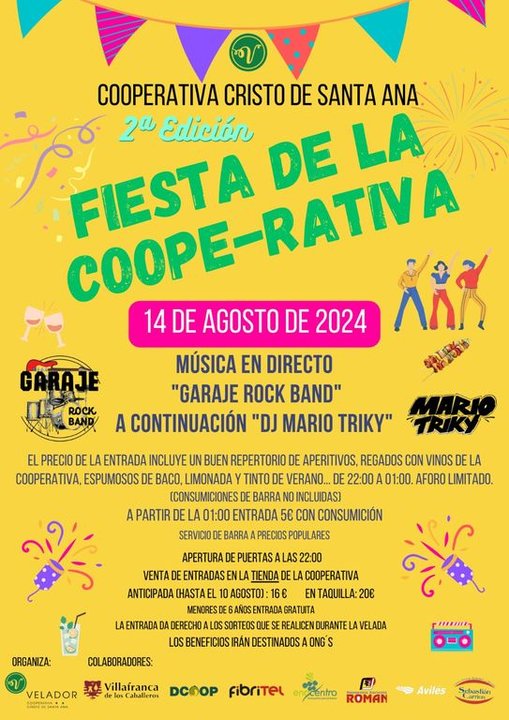 fiesta cooperativa