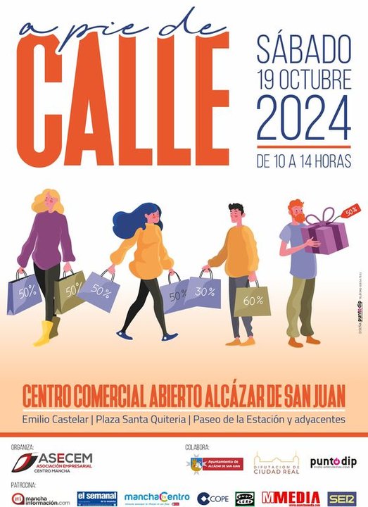 CARTEL A PIE DE CALLE  OCTUBRE 2024