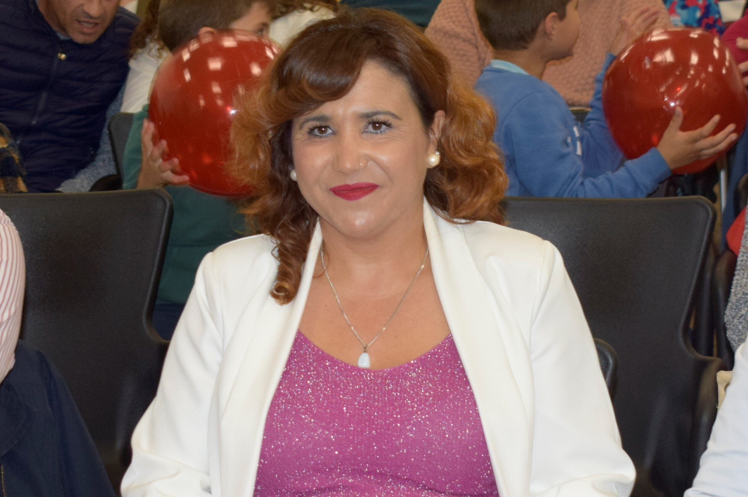 Almudena Moya Sánchez, próxima alcaldesa de Cinco Casas