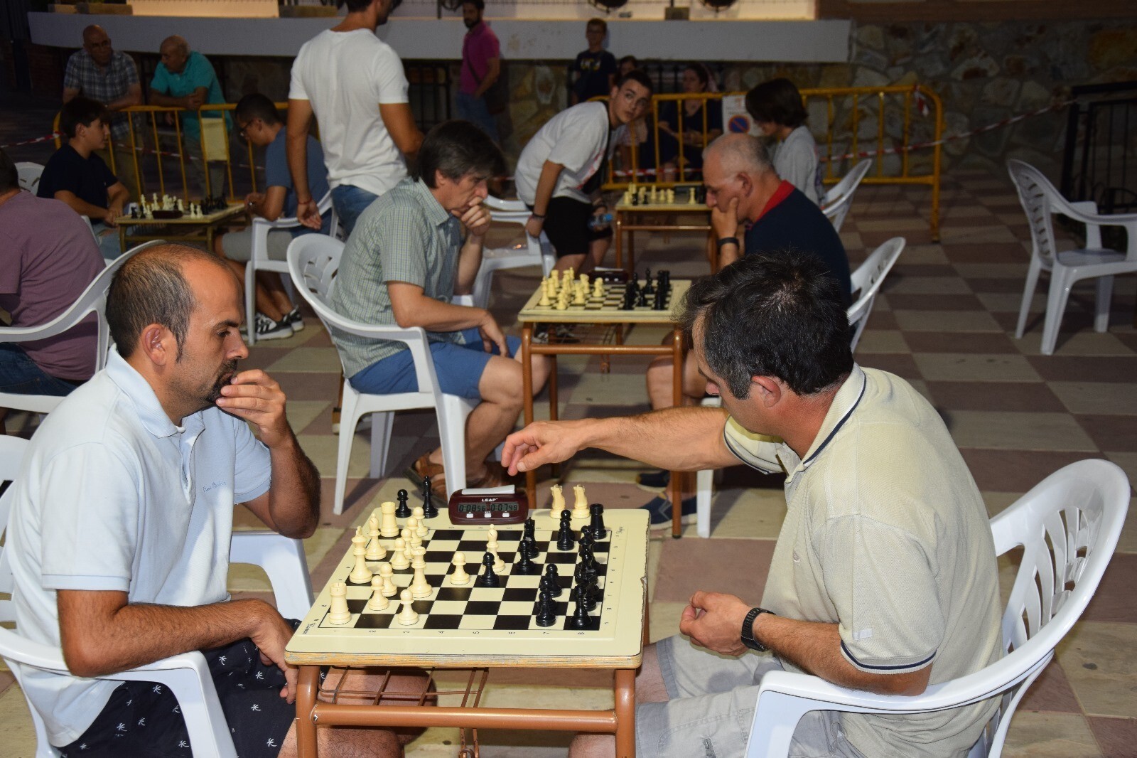 TORNEO DE AJEDREZ SAN MIGUEL 2022 Ayuntamiento de Las Rozas de