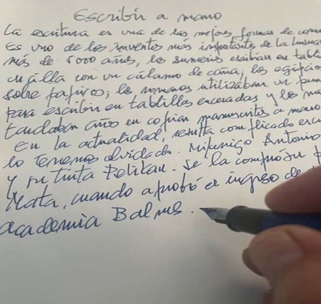 Caligrafía para adultos mayores, Beneficios