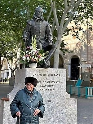 Lola Madrid y Cervantes abril 2024