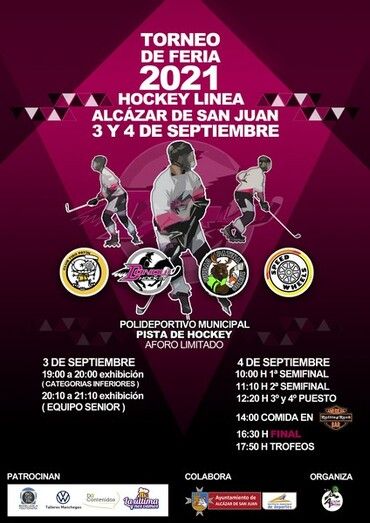 El Club Alcázar Patina culmina el verano con su Trofeo de Feria de Hockey lineal