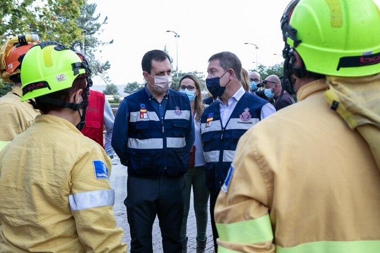 El Gobierno regional moviliza más de 200 efectivos y 80 medios para paliar las consecuencias del temporal en los municipios más afectados