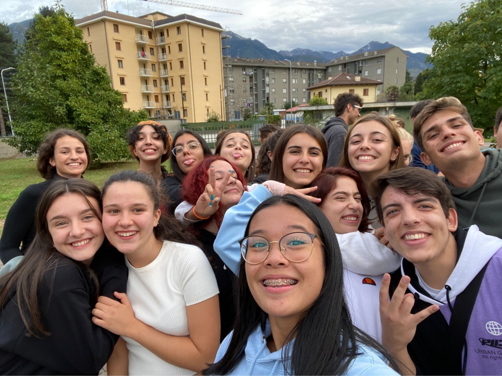 22 studenti dell’IES Miguel de Cervantes tornano in Italia grazie al progetto “Green Connection with Europe”.